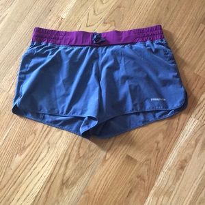 Patagonia lined running shorts. Women’s size large